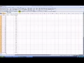 Creating a Normal Probability Plot with Excel 2007