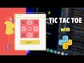 How to Create a TIC TAC TOE game with Python Part - 1 Tech Cookie