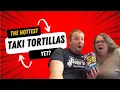 Feeling the Burn Takis Blue Heat Hot Chili Pepper Tortilla Chip Challenge