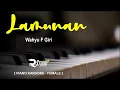 Lagu LAMUNAN - WAHYU F GIRI [ KARAOKE PIANO ] NADA CEWE