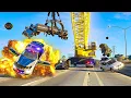 Download Lagu CLAW OF CARNAGE - Extreme BeamNG.Drive Car Chase