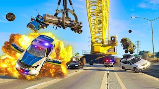 Download CLAW OF CARNAGE - Extreme BeamNG.Drive Car Chase MP3