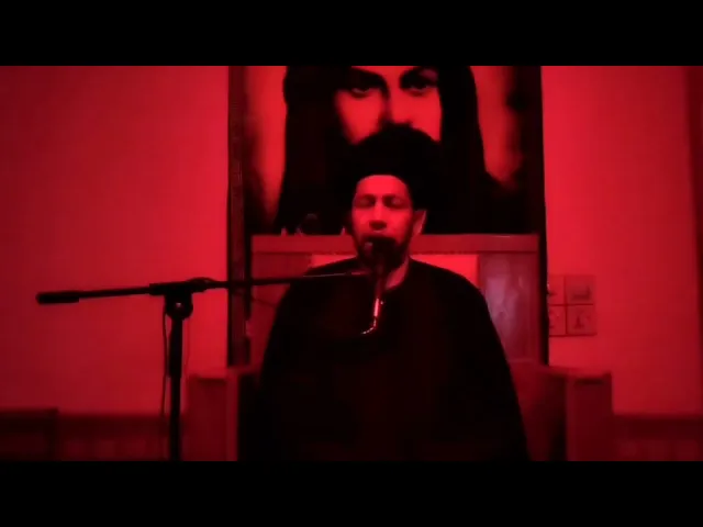 ⁣نعي مصيبة ام البنين عليها السلام السيد مهدي البعاج