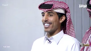 هددوني بذيب في الجبل   مسعود بن شعفول  سكربت   دندنها