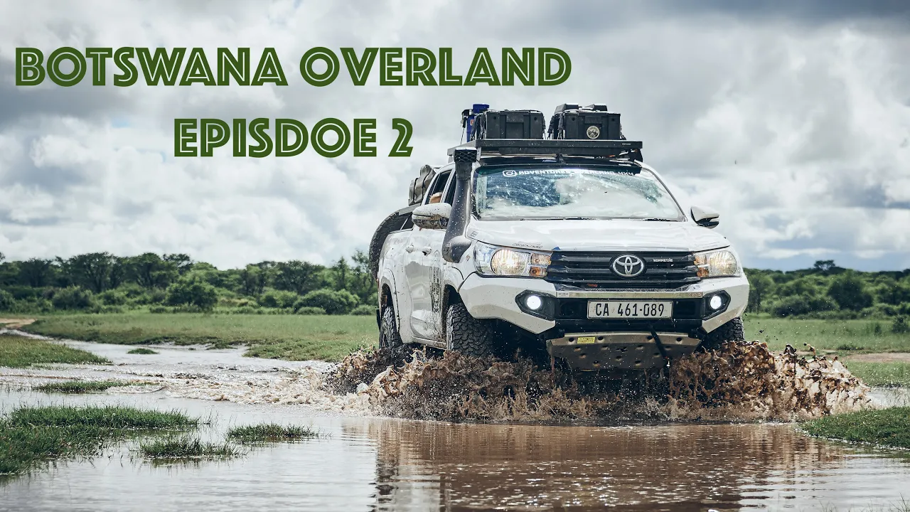 Botswana Overland EP2 | Rhinos and a little tropical paradise!