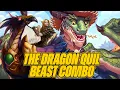 Download Lagu Dragons And Beasts Combined Give Us The Craziest Quilboar Scaling | Dogdog Hearthstone Battlegrounds