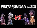 Bobodoran Tarung Gatot Kaca,Cepot,Dawala VS Buta