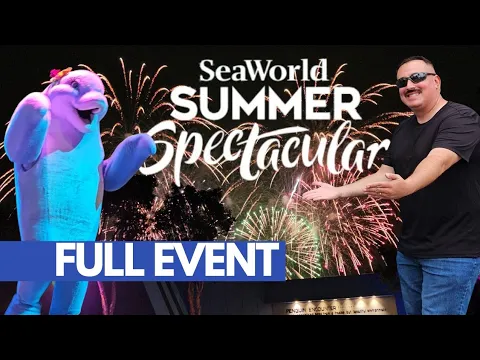 SeaWorld San Diego | Summer Spectacular 2025 | Full Event | Shows