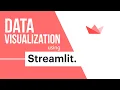 Data Visualization using Streamlit Food Demand Forecasting Data