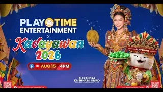 LIVE: Kadayawan Festival | Kapamilya Karavan 2026 x PlayTime Entertainment
