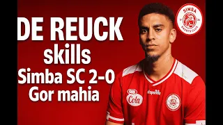Rushine De Reuck Skills Vs Gor Mahia Simba SC Yashinda 2 0 