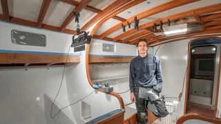 HUGE Sailboat Transformation!