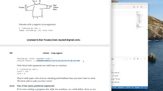 Tiny Python Projects Appendix argparse Pt 5 More examples