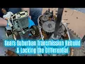 Rebuilding the Transmission on our 1968 Sears Suburban Super 12 Welded Locker Diff Full Reassembly