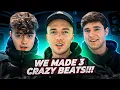 Download Lagu Making 3 Unbelievable Beats With Lil TJay \u0026 Fivio Foreign Producers!