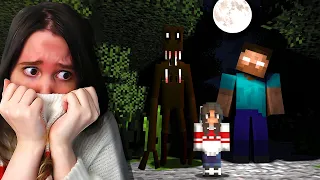 Minecraft, Mut HEROBRINE JAHTAA MUA! (pelottava)