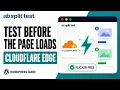 Split Testing at the Edge Instant Flicker-Free Tests with Cloudflare