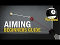 How To Aim In Pool - Beginners Guide Pool School