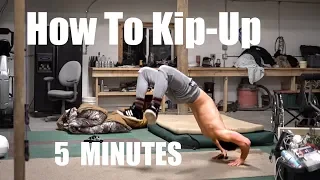Learn How to Kip Up in 5 Minutes