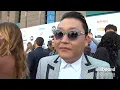 Psy on the 2013 Billboard Music Awards Blue Carpet