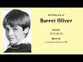 Barret Oliver Movies list Barret Oliver Filmography of Barret Oliver
