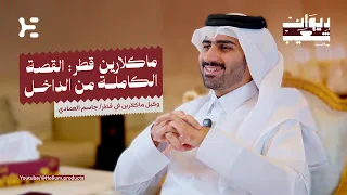 ماكلارين قطر: القصة الكاملة من الداخل | جاسم العمادي | ديوان شعيب