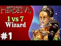 Lagu Heroes 5.5 : Academy - 1 vs 7 Impossible AI - Part 1 ✨ The Ultimate Wizard’s Journey