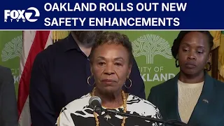 City of Oakland announces community safety developments KTVU