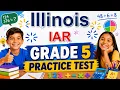 Illinois IAR Grade 5 Math Practice Test Testinar