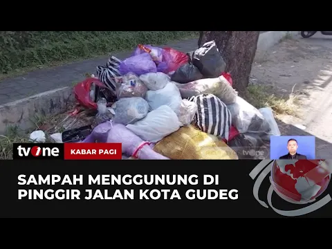 Sampah Berserakan di Trotoar Kota Yogyakarta, Dampak Penutupan TPS Piyungan