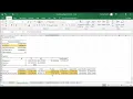 Simple linear regression in Excel with interpretation of regression output