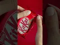 KITKAT Crispy Wafers covered in deliciously smooth Milk Chocolate #shorts #haveabreakhaveakitkat