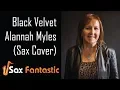 Download Lagu Black Velvet, Alannah Myles (Sax Cover) MichelleSki