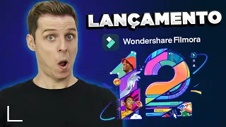 NOVIDADES Incríveis do Wondershare Filmora 12 - Testando as Atualizações!