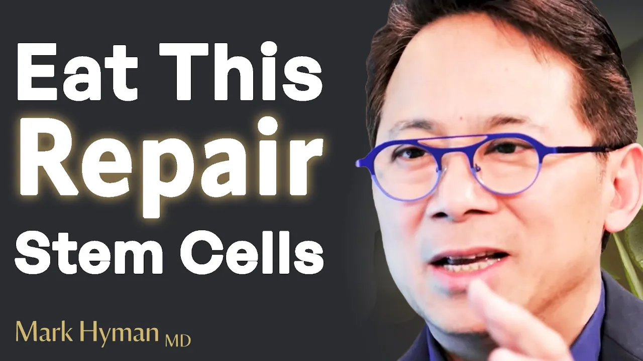 Outline Video Can Food Reactivate Your Stem Cells? | Dr. William Li