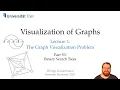 The Graph Visualization Problem Binary Search Trees Visualization of Graphs - Lecture 1