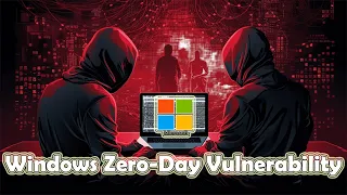Cyber Security News Windows Zero-Day Vulnerability Allows Attackers to Steal NTLM Credentials