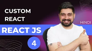 Create your own React library and JSX