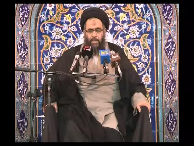⁣8- اجوبة  على الشبهات العقائدية - الجزء الاول - 23 رمضان 1431 هـ - سيد عادل العلوي