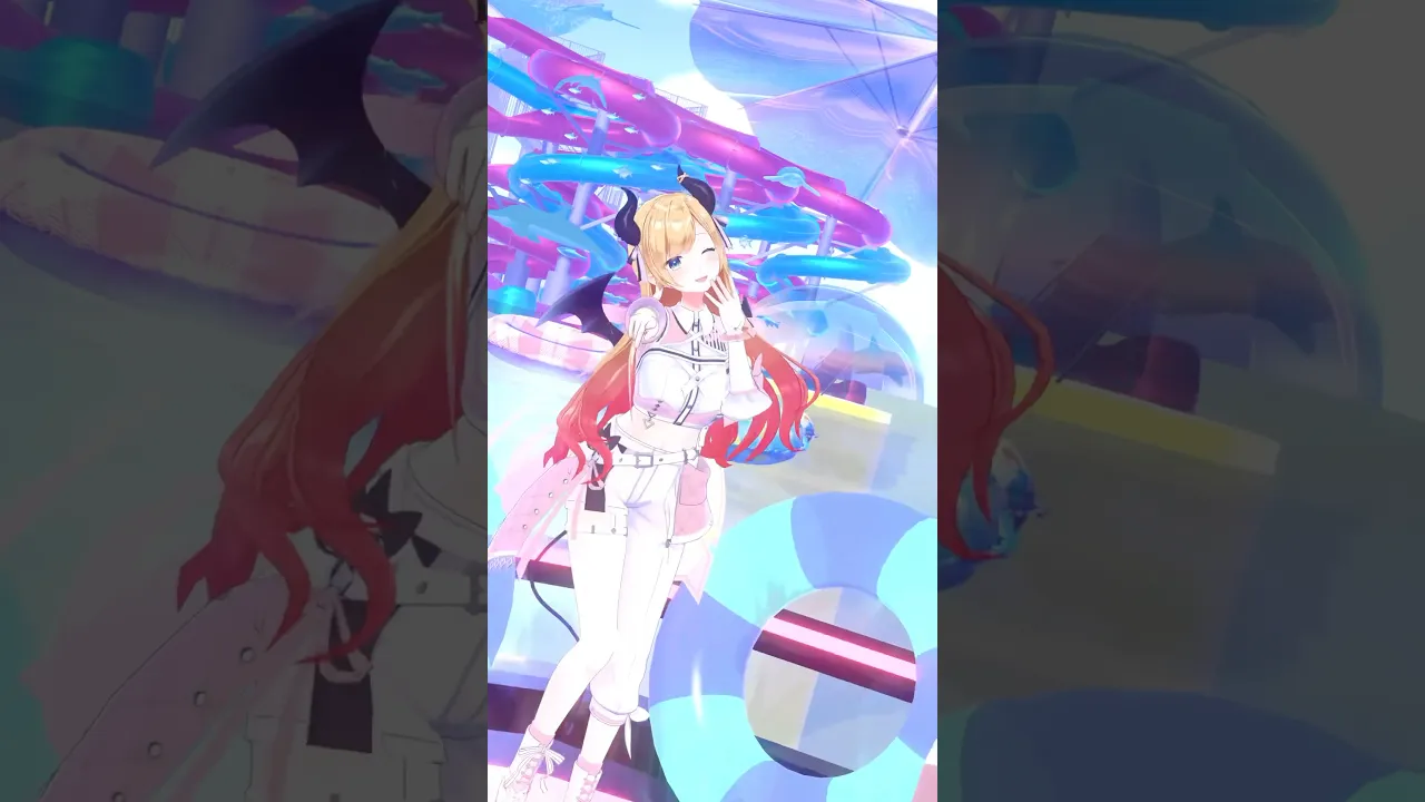 「Sparkling!!」踊ってみた！#癒月ちょこ #夏色まつり #Sparkring!!