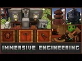 Minecraft - Immersive Engineering Mod Showcase Forge 1 16 5