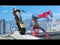 Download Lagu GTA5 SPIDERMAN Motocycle Stunt - Spider-man Bike Gameplay Ep - 3