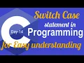 C Language in Tamil C Program for Switch Case Statement Control Statements in C Language