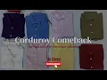 Corduroy Comeback The Must-Have Two-Piece Suit Collection