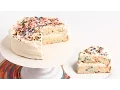 Confetti Birt ay Cake Recipe - Laura Vitale