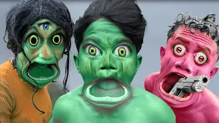 Hulk Scary Transformation Compilation my Shorts videos | plus She hulk