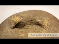 CdC and Elk 2 Ways to Tie One of the Best Caddis Dry Flies