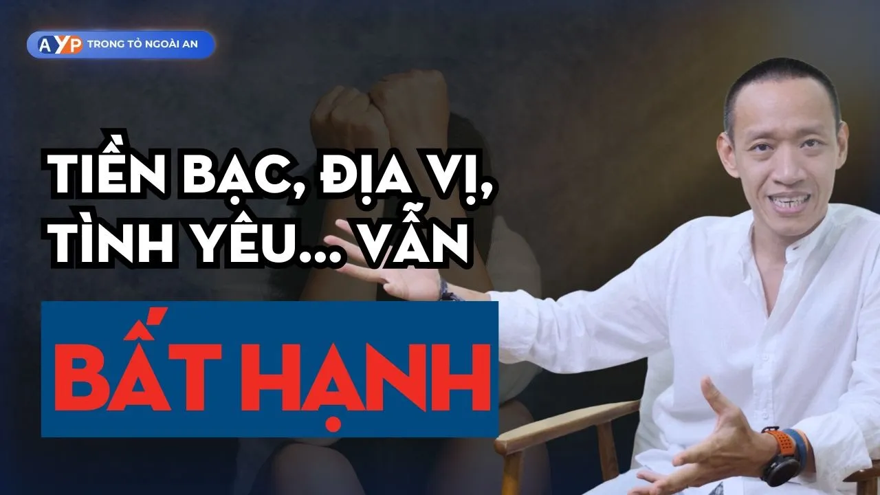 Outline Video THÀNH CÔNG có thật sẽ mang lại HẠNH PHÚC lâu dài? | Nguyễn Hữu Trí