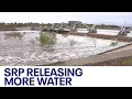 Salt River Project releasing billions of gallons of water