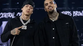 central cee x chris brown day in the night 2026 official music lyrics 